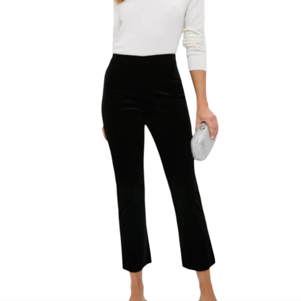 TuckerNuck Black Velvet Ashford Pants...Size XLarge